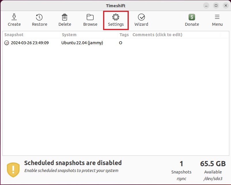 How To Install And Use Timeshift On Ubuntu 15 How to install and use timeshift on ubuntu 40
