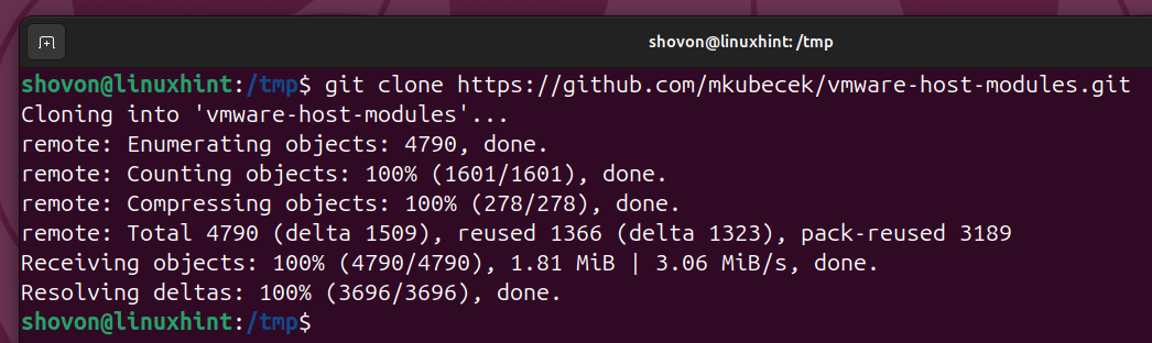 How To Compile The Vmware Workstation Pro Kernel Modules On Ubuntu/Debian 10 How to compile the vmware workstation pro kernel modules on ubuntu/debian 10