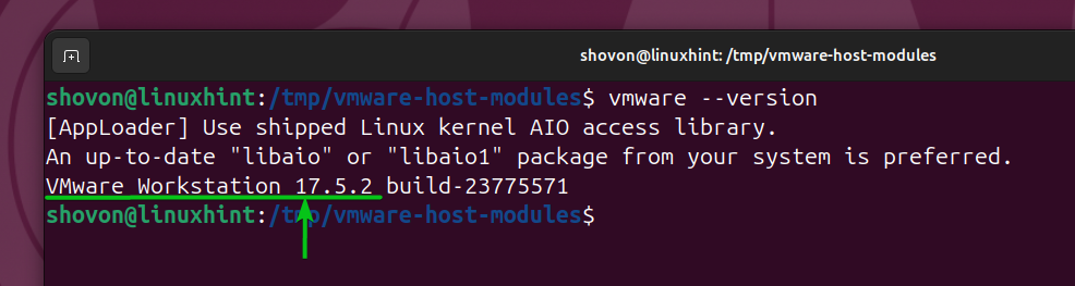 How To Compile The Vmware Workstation Pro Kernel Modules On Ubuntu/Debian 12 How to compile the vmware workstation pro kernel modules on ubuntu/debian 12