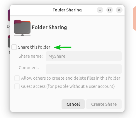 How To Enable And Use Nautilus Samba/Cifs/Windows File Sharing Feature On Ubuntu 24.04 Lts 10 How to enable and use nautilus samba/cifs/windows file sharing feature on ubuntu 24. 04 lts 10