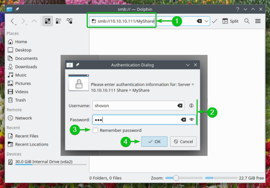 How To Enable And Use Nautilus Samba/Cifs/Windows File Sharing Feature On Ubuntu 24.04 Lts 14 How to enable and use nautilus samba/cifs/windows file sharing feature on ubuntu 24. 04 lts 14