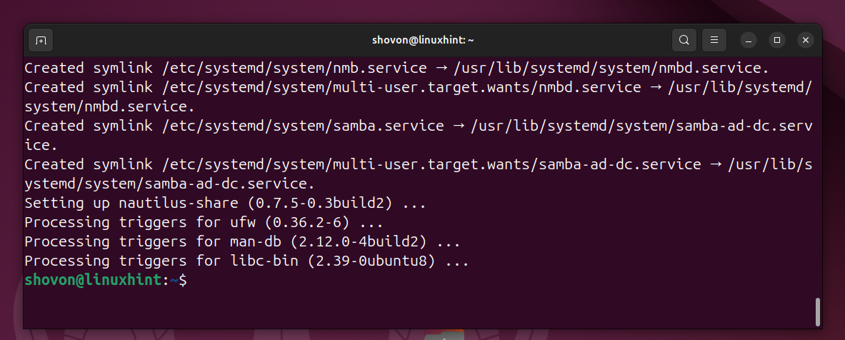 How To Enable And Use Nautilus Samba/Cifs/Windows File Sharing Feature On Ubuntu 24.04 Lts 5 How to enable and use nautilus samba/cifs/windows file sharing feature on ubuntu 24. 04 lts 5