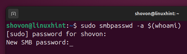 How To Enable And Use Nautilus Samba/Cifs/Windows File Sharing Feature On Ubuntu 24.04 Lts 6 How to enable and use nautilus samba/cifs/windows file sharing feature on ubuntu 24. 04 lts 6