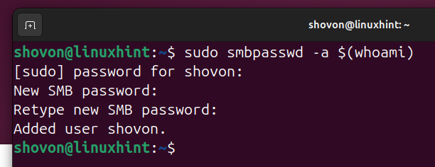 How To Enable And Use Nautilus Samba/Cifs/Windows File Sharing Feature On Ubuntu 24.04 Lts 8 How to enable and use nautilus samba/cifs/windows file sharing feature on ubuntu 24. 04 lts 8