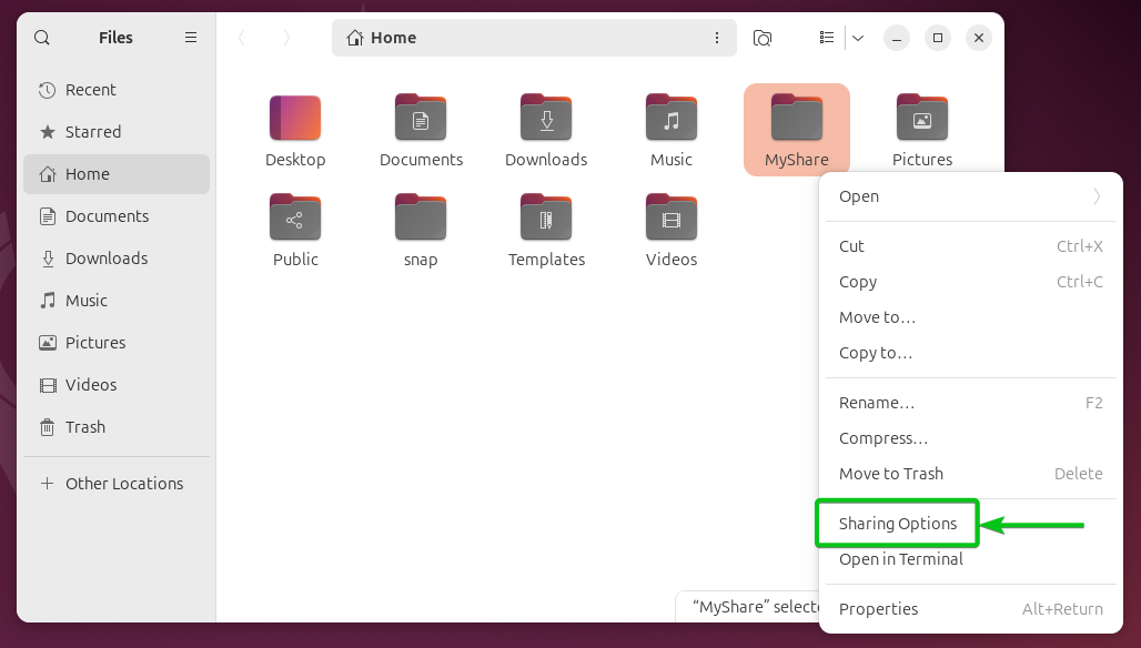 How To Enable And Use Nautilus Samba/Cifs/Windows File Sharing Feature On Ubuntu 24.04 Lts 9 How to enable and use nautilus samba/cifs/windows file sharing feature on ubuntu 24. 04 lts 9