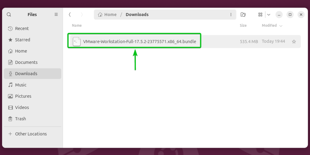 How to install free vmware workstation pro 17 on ubuntu 24. 04 lts