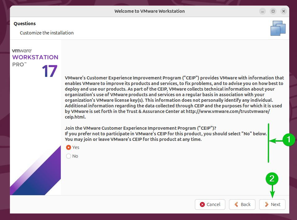 How To Install Free Vmware Workstation Pro 17 On Ubuntu 24.04 Lts 10 How to install free vmware workstation pro 17 on ubuntu 24. 04 lts 10