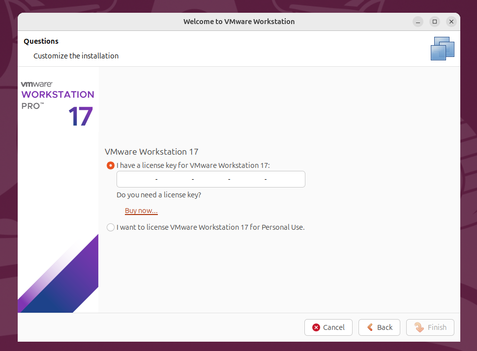 How To Install Free Vmware Workstation Pro 17 On Ubuntu 24.04 Lts 11 How to install free vmware workstation pro 17 on ubuntu 24. 04 lts 11