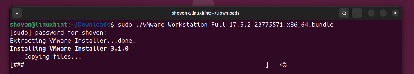 How To Install Free Vmware Workstation Pro 17 On Ubuntu 24.04 Lts 4 How to install free vmware workstation pro 17 on ubuntu 24. 04 lts 4