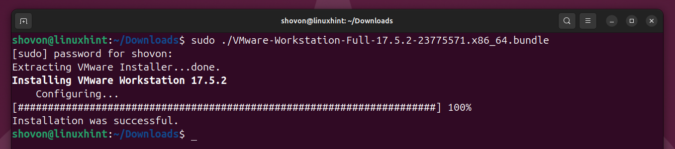 How To Install Free Vmware Workstation Pro 17 On Ubuntu 24.04 Lts 5 How to install free vmware workstation pro 17 on ubuntu 24. 04 lts 5