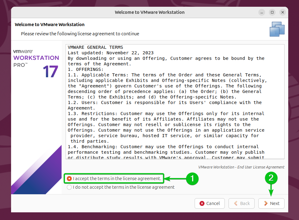 How To Install Free Vmware Workstation Pro 17 On Ubuntu 24.04 Lts 7 How to install free vmware workstation pro 17 on ubuntu 24. 04 lts 7