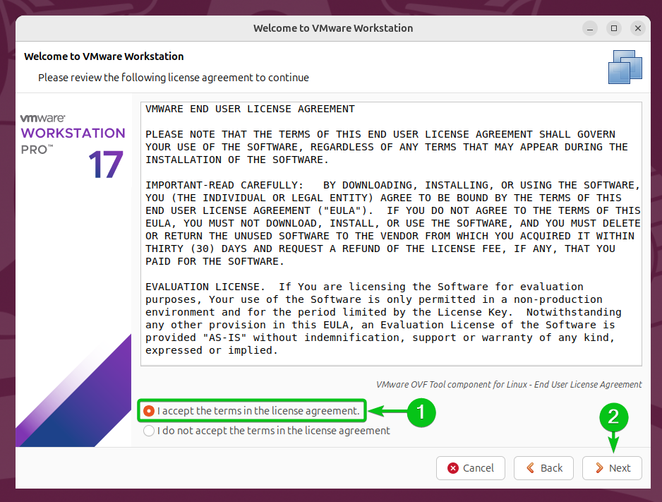 How To Install Free Vmware Workstation Pro 17 On Ubuntu 24.04 Lts 8 How to install free vmware workstation pro 17 on ubuntu 24. 04 lts 8