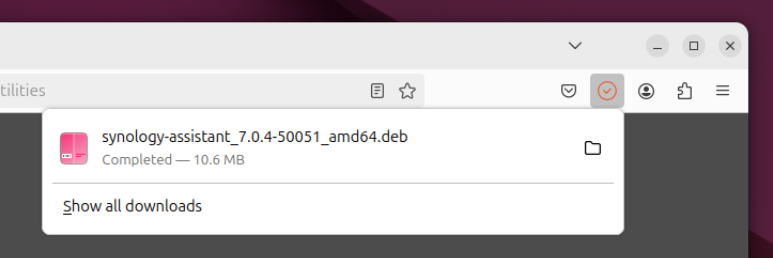 How To Install Synology Assistant App On Ubuntu 24.04 Lts 4 How to install synology assistant app on ubuntu 24. 04 lts 4
