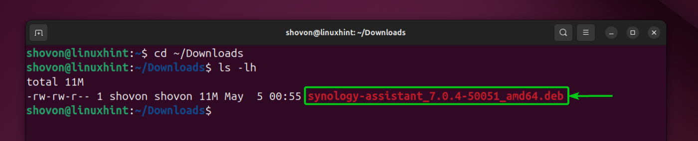 How To Install Synology Assistant App On Ubuntu 24.04 Lts 6 How to install synology assistant app on ubuntu 24. 04 lts 6