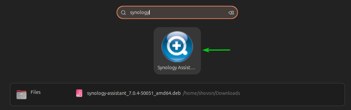 How To Install Synology Assistant App On Ubuntu 24.04 Lts 8 How to install synology assistant app on ubuntu 24. 04 lts 8