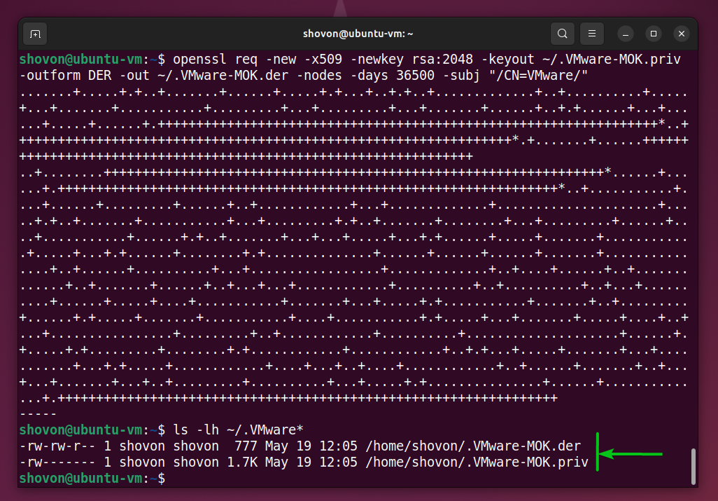 How To Sign Vmware Workstation Pro Kernel Modules On Uefi Secure Boot Enabled Linux Systems 3 How to sign vmware workstation pro kernel modules on uefi secure boot enabled linux systems 3