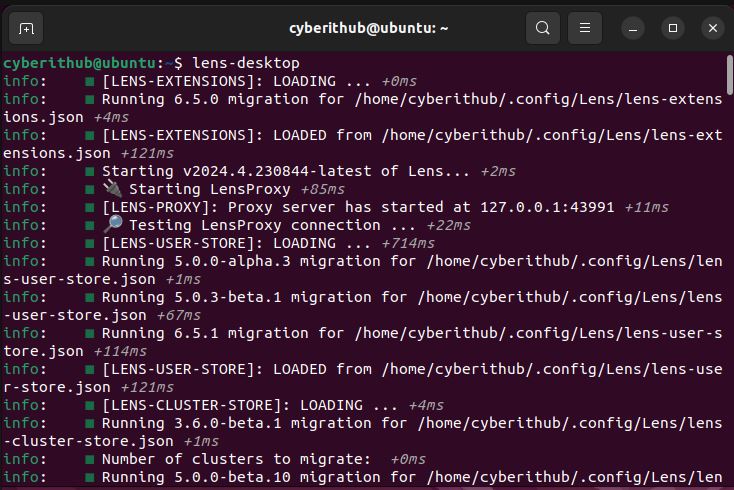 How To Install Lens Desktop On Ubuntu Or Debian 2 How to install lens desktop on ubuntu or debian 5