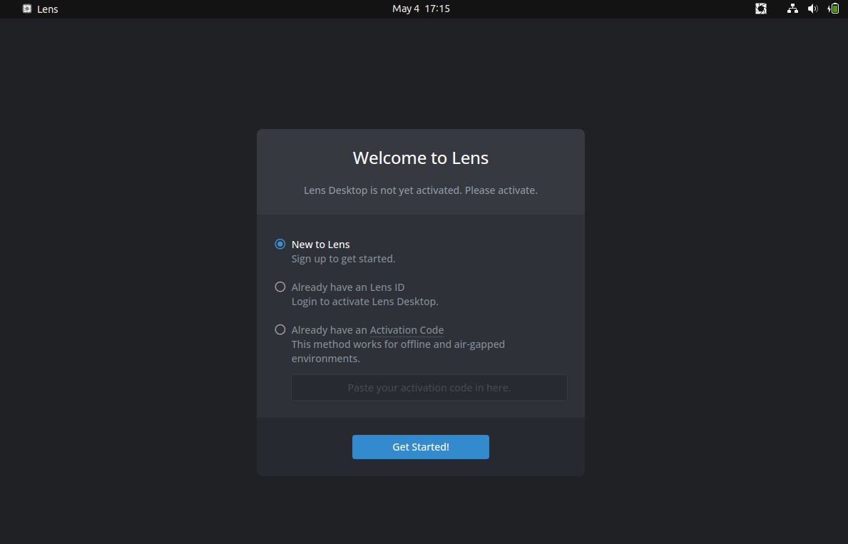How To Install Lens Desktop On Ubuntu Or Debian 3 How to install lens desktop on ubuntu or debian 6