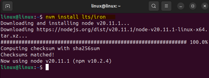 How To Install Node.js On Ubuntu 24.04 10 How to install node. Js on ubuntu 24. 04 10