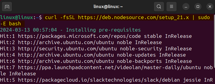 How To Install Node.js On Ubuntu 24.04 14 How to install node. Js on ubuntu 24. 04 14
