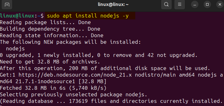 How To Install Node.js On Ubuntu 24.04 15 How to install node. Js on ubuntu 24. 04 15