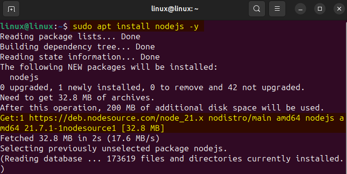 How To Install Node.js On Ubuntu 24.04 21 How to install node. Js on ubuntu 24. 04 21