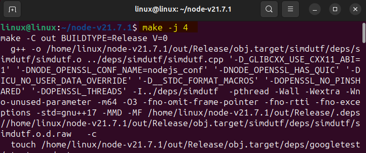How To Install Node.js On Ubuntu 24.04 27 How to install node. Js on ubuntu 24. 04 27