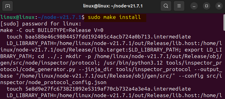 How To Install Node.js On Ubuntu 24.04 28 How to install node. Js on ubuntu 24. 04 28