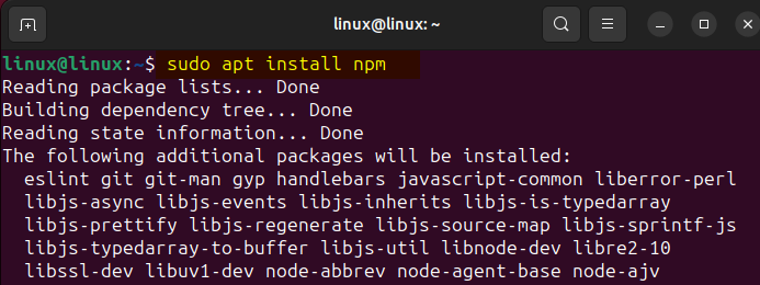 How To Install Node.js On Ubuntu 24.04 3 How to install node. Js on ubuntu 24. 04 3