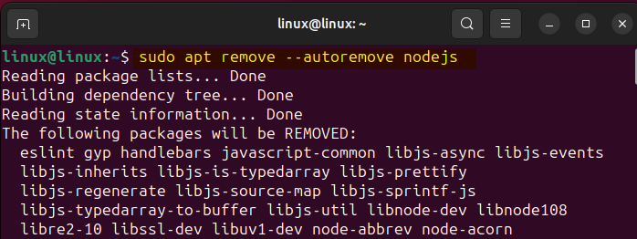 How To Install Node.js On Ubuntu 24.04 30 How to install node. Js on ubuntu 24. 04 30