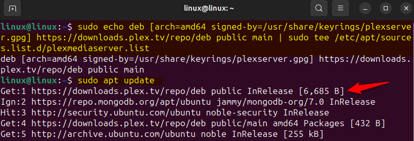 How To Install Plex Media Server Ubuntu 24.04 2 How to install plex media server ubuntu 24. 04 2