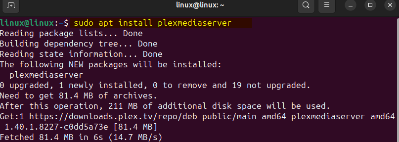 How To Install Plex Media Server Ubuntu 24.04 3 How to install plex media server ubuntu 24. 04 3