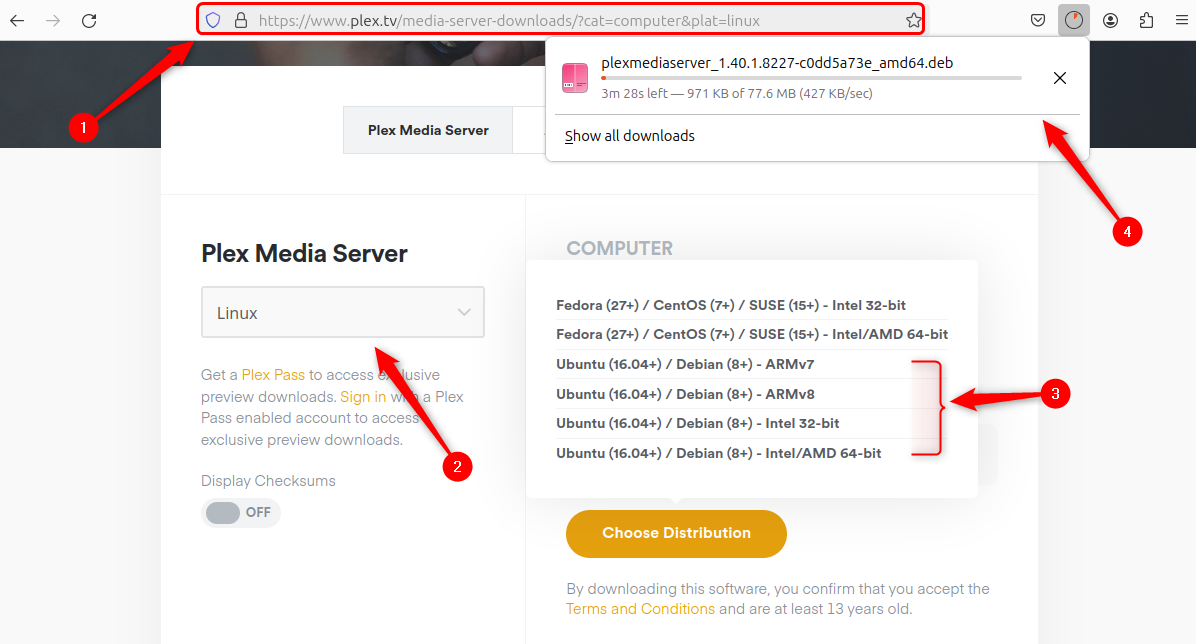 How To Install Plex Media Server Ubuntu 24.04 7 How to install plex media server ubuntu 24. 04 7