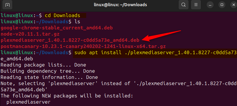 How To Install Plex Media Server Ubuntu 24.04 8 How to install plex media server ubuntu 24. 04 8