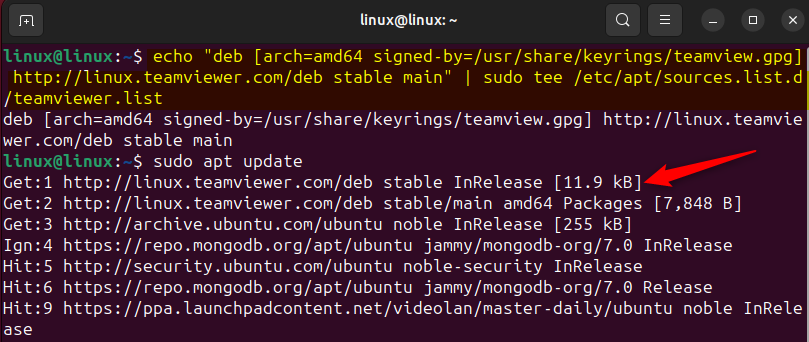 How To Install Team Viewer On Ubuntu 24.04 2 How to install team viewer on ubuntu 24. 04 2