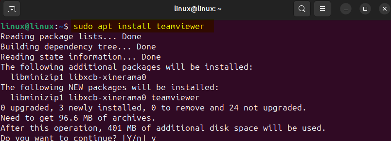 How To Install Team Viewer On Ubuntu 24.04 3 How to install team viewer on ubuntu 24. 04 3