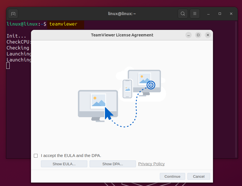 How To Install Team Viewer On Ubuntu 24.04 4 How to install team viewer on ubuntu 24. 04 4