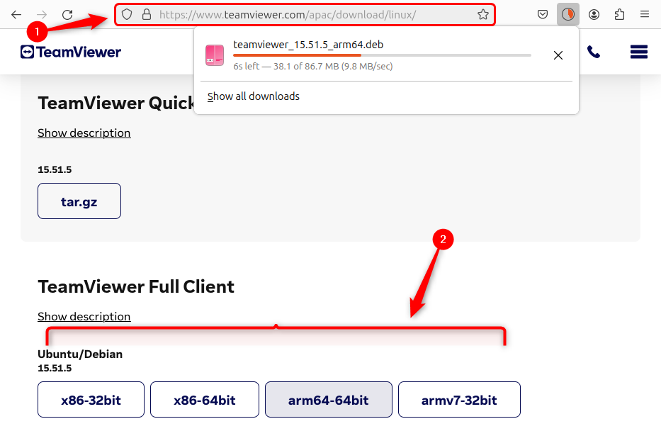 How To Install Team Viewer On Ubuntu 24.04 5 How to install team viewer on ubuntu 24. 04 5