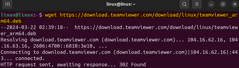 How To Install Team Viewer On Ubuntu 24.04 6 How to install team viewer on ubuntu 24. 04 6