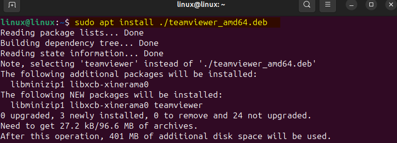 How To Install Team Viewer On Ubuntu 24.04 7 How to install team viewer on ubuntu 24. 04 7