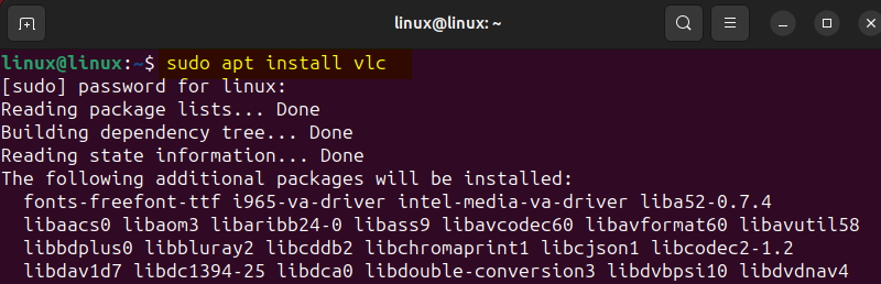 How To Install Vlc On Ubuntu 24.04 4 How to install vlc on ubuntu 24. 04 4