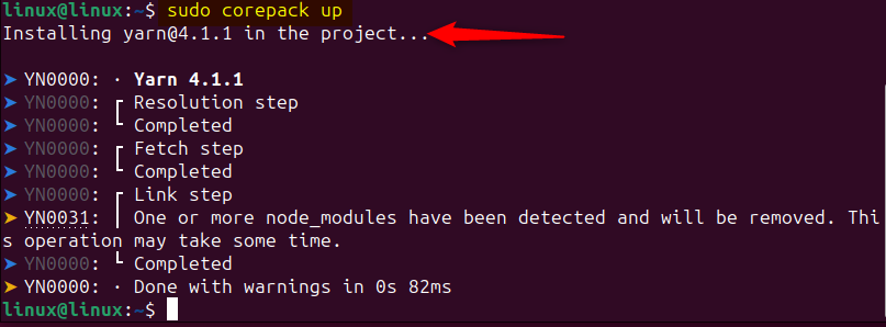 How To Install Yarn On Ubuntu 24.04 10 How to install yarn on ubuntu 24. 04 10