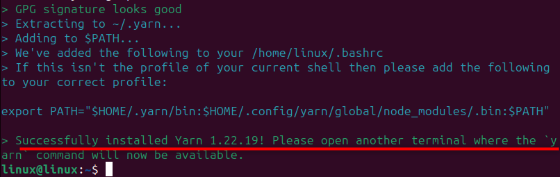 How To Install Yarn On Ubuntu 24.04 12 How to install yarn on ubuntu 24. 04 12