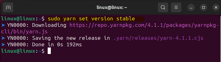How To Install Yarn On Ubuntu 24.04 13 How to install yarn on ubuntu 24. 04 13