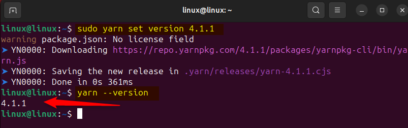 How To Install Yarn On Ubuntu 24.04 14 How to install yarn on ubuntu 24. 04 14