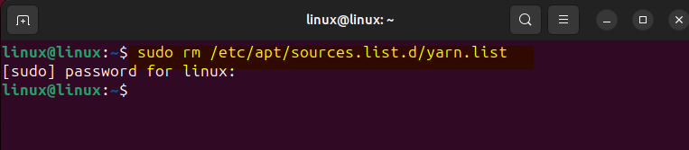 How To Install Yarn On Ubuntu 24.04 16 How to install yarn on ubuntu 24. 04 16