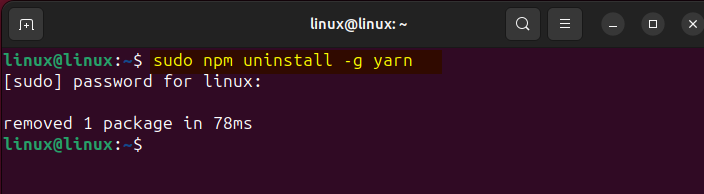 How To Install Yarn On Ubuntu 24.04 19 How to install yarn on ubuntu 24. 04 19