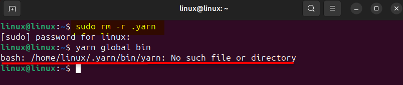 How To Install Yarn On Ubuntu 24.04 22 How to install yarn on ubuntu 24. 04 22