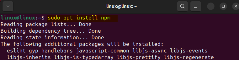 How To Install Yarn On Ubuntu 24.04 4 How to install yarn on ubuntu 24. 04 4
