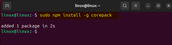 How To Install Yarn On Ubuntu 24.04 6 How to install yarn on ubuntu 24. 04 6